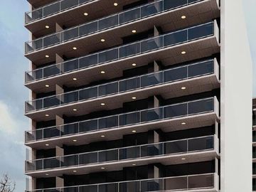 Departamento en venta monoambiente con patio - Rosario Martin