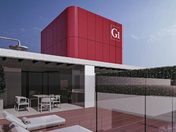 Departamento en venta monoambiente con patio - Rosario Martin