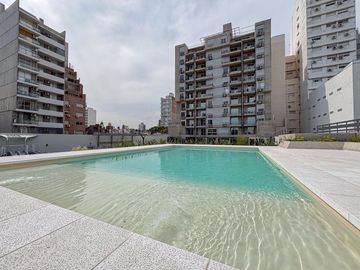 Departamento en Venta, Barrio Lourdes, Rosario, 2 dormitorios con amenities
