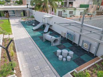 Departamento en Venta, Barrio Lourdes, Rosario, 2 dormitorios con amenities