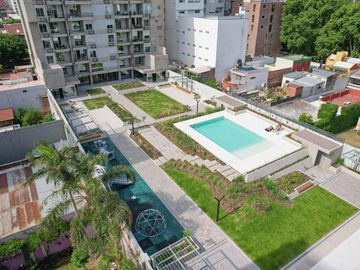 Departamento en Venta, Barrio Lourdes, Rosario, 2 dormitorios con amenities