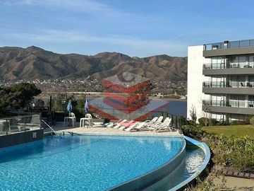 EN VENTA DEPTO DE CATEGORIA EN COMPLEJO VENETO VILLAGE EN SIQUIMAN SOBRE RUTA 38 REF: 2038