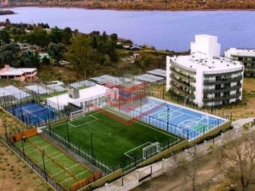 EN VENTA DEPTO DE CATEGORIA EN COMPLEJO VENETO VILLAGE EN SIQUIMAN SOBRE RUTA 38 REF: 2038