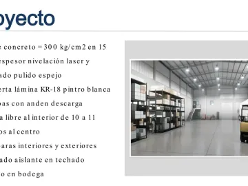 Bodega en venta y renta en Magna Industrial Park, Santa Catarina, Nuevo León
