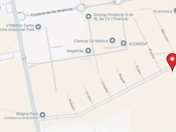 Nave en venta y renta en Magna Industrial Park, Santa Catarina, Nuevo León