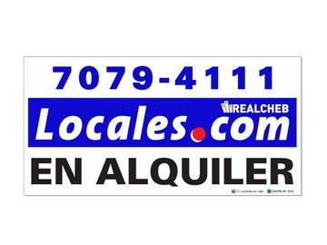 Local gastronomico Cramer esquina Vilela