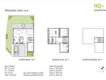CASA EN VENTA EN ROMA al 1300 COMPLEJO CERRADO LOMAS DE SAN ISIDRO
