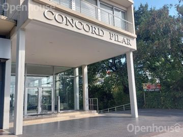 Venta/Alquiler Monoambiente en Concord Pilar Apto Profesional | Amenities Completos
