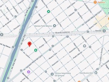 Terreno en Villa Devoto