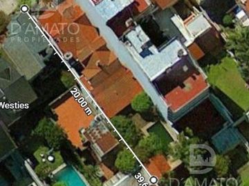 Terreno en Villa Devoto