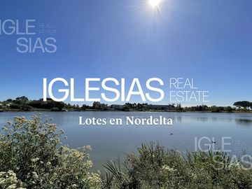 Terreno en venta al lago central en La Isla, Nordelta