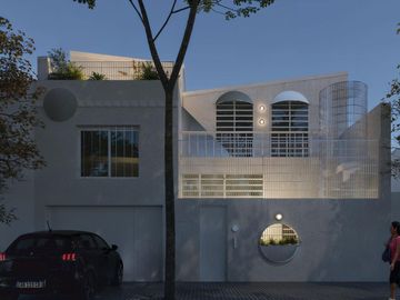 Jujuy 3200 - Casa Calcáreo 3 dormitorios con COCHERA TERRAZA