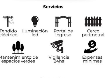 Lotes de 800m2 en Barrio Cerrado Las Margaritas (Financiación)