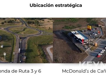 Lotes de 800m2 en Barrio Cerrado Las Margaritas (Financiación)
