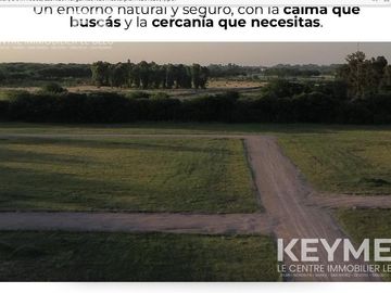 Lotes de 800m2 en Barrio Cerrado Las Margaritas (Financiación)