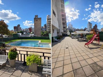 Av. Pellegrini 822 - Departamento De 3 Dormitorios Con Cochera Y Amenities En Venta - Rosario