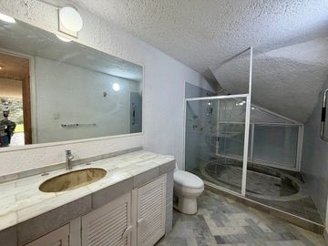 Departamento en renta La Herradura con jardín