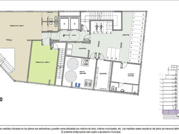 Departamento - Colegiales