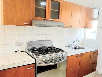 Venta departamento en Vista Alegre 2 Recamaras, 1 Baño