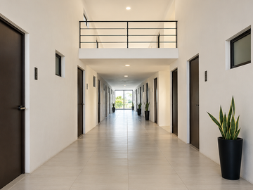 Departamento amueblado en renta en Temozón, al norte de Mérida