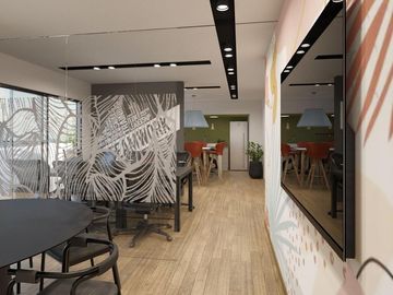Departamento 1 dormitorio - Patio - Av. Velez Sarfield al 600 - Nueva Cordoba
