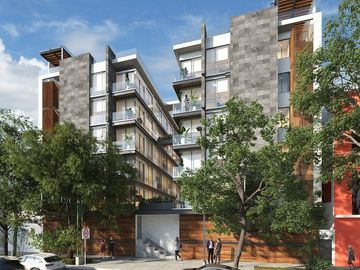 Departamento en Venta es nuevo del Valle, Benito Juárez, Ciudad de México