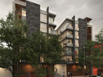 Departamento en Venta es nuevo del Valle, Benito Juárez, Ciudad de México