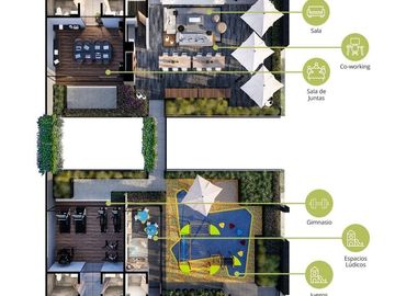 Departamento en Venta es nuevo del Valle, Benito Juárez, Ciudad de México