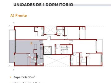 DEPARTAMENTO EN VENTA A ESTRENAR | 1 DORMITORIO | CALLE 43 E/ 11 Y 12 – CENTRO LA PLATA