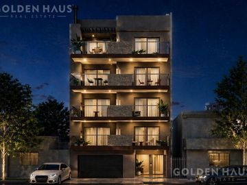 Departamento venta 3 ambientes con parrilla en Versalles