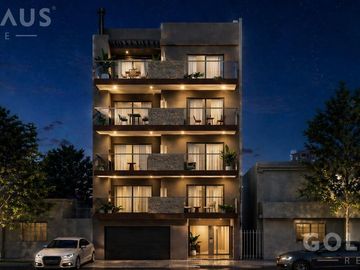 Departamento venta 3 ambientes con parrilla en Versalles