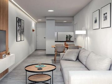 Departamento en venta 1 dormitorio Rosario Martin - Financiación