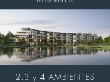 FINANCIADO! Lagunita, Nordelta . Unidades de 3 y 4 ambientes ubicadas próximo al colegio Northfield.