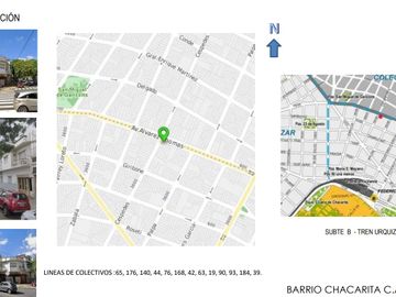 Departamento - Colegiales