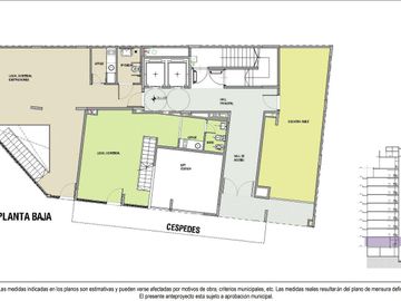 Departamento - Chacarita