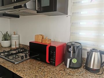 Departamento Amueblado con Vista a 4Rios