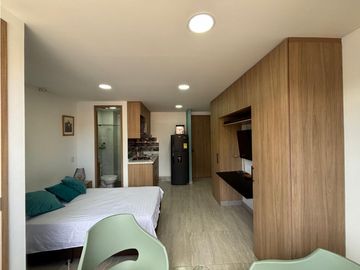 APARTAESTUDIO EN VENTA - RENTAS CORTAS - BELÉN ROSALES MEDELLIN