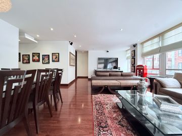 Apartamento en venta de 3 hab. en Chico, Bogotá