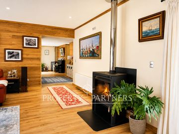 Moderna casa de 341 m² en Condominio «Las Tranqueras», Puerto Varas
