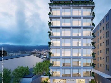IRA VENTA Estudio 28m2   bodega Sector Bellavista