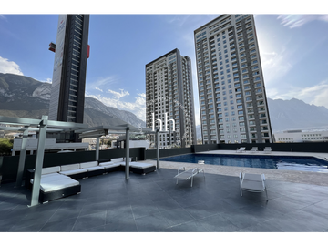 Departamento Equipado en Renta, Jardin Secreto, Valle Poniente