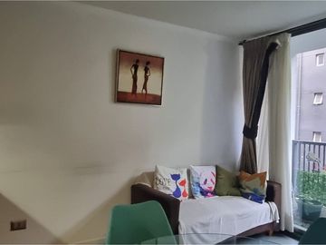 DEPARTAMENTO EN ARRIENDO AMOBLADO