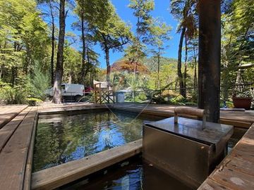 En venta Casa Hot Tub Bosque Nativo Pucón