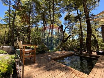 En venta Casa Hot Tub Bosque Nativo Pucón