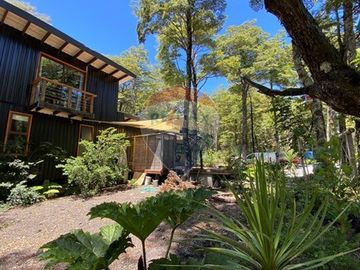 En venta Casa Hot Tub Bosque Nativo Pucón
