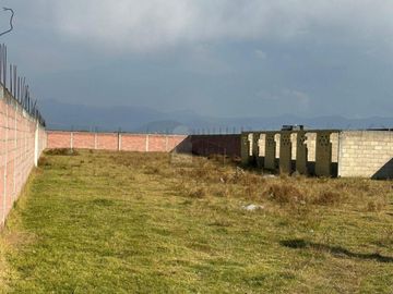 Terreno habitacional en venta en San Miguel Totocuitlapilco, Metepec, México