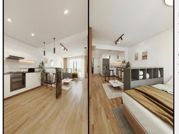 Monoambiente a estrenar Villa Urquiza.