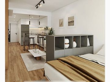 Monoambiente a estrenar Villa Urquiza.