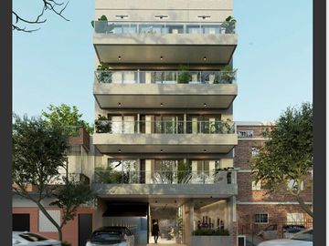 Monoambiente a estrenar Villa Urquiza.