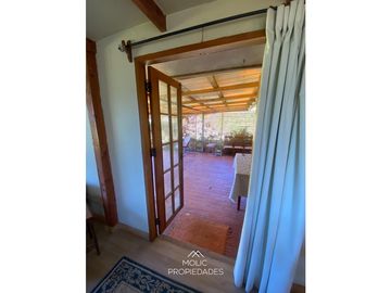 Casa Parcela en Arriendo Amoblada - Camino a Quintay